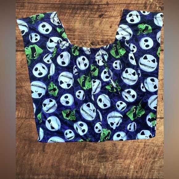 Disney’s Men’s Small Nightmare Before Christmas Pajama Pants • Drawstring Tie - Picture 4 of 16